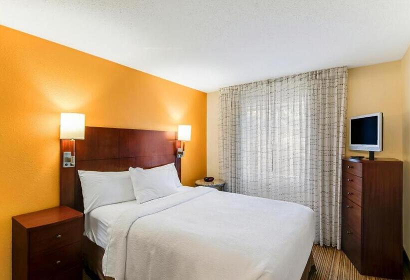 جناح غرفتين نوم, Avia Residences On Research   Extended Stay