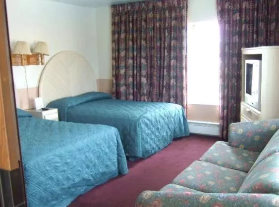 １ベッドルームのデラックスアパートメント, Royal Court Motel