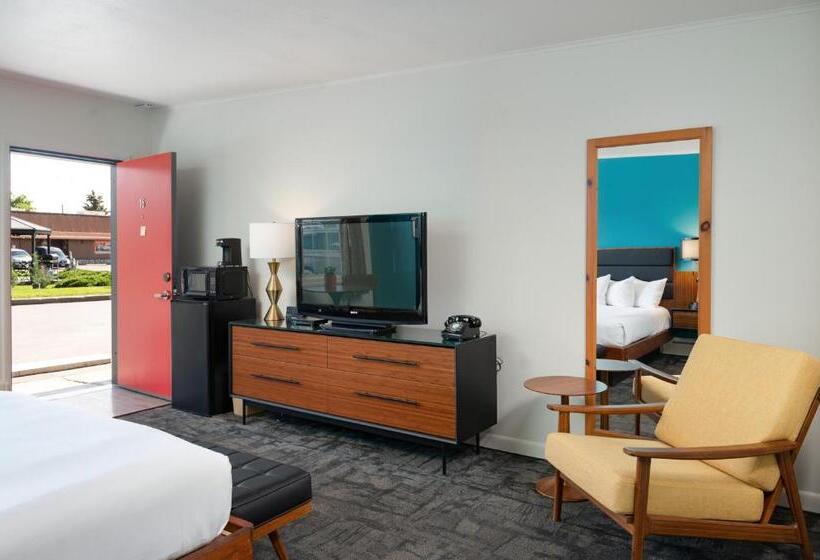 اتاق استاندارد, Sapphire Motel Midtown Bozeman