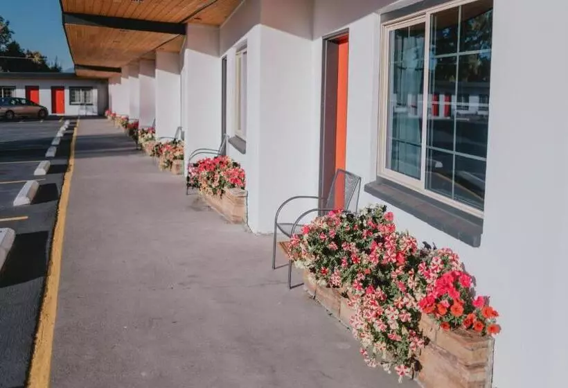 اتاق استاندارد با 2 تخت دوبل, Sapphire Motel Midtown Bozeman