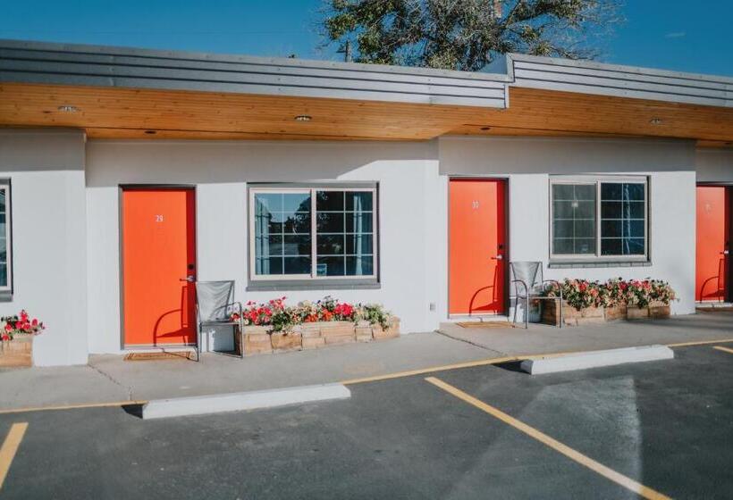 اتاق استاندارد با 2 تخت دوبل, Sapphire Motel Midtown Bozeman
