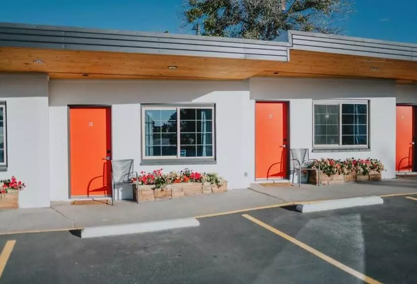 اتاق استاندارد با 2 تخت دوبل, Sapphire Motel Midtown Bozeman