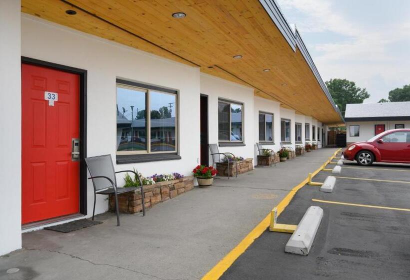 اتاق استاندارد با 2 تخت دوبل, Sapphire Motel Midtown Bozeman
