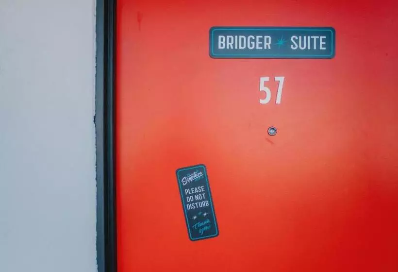 اتاق لوکس, Sapphire Motel Midtown Bozeman
