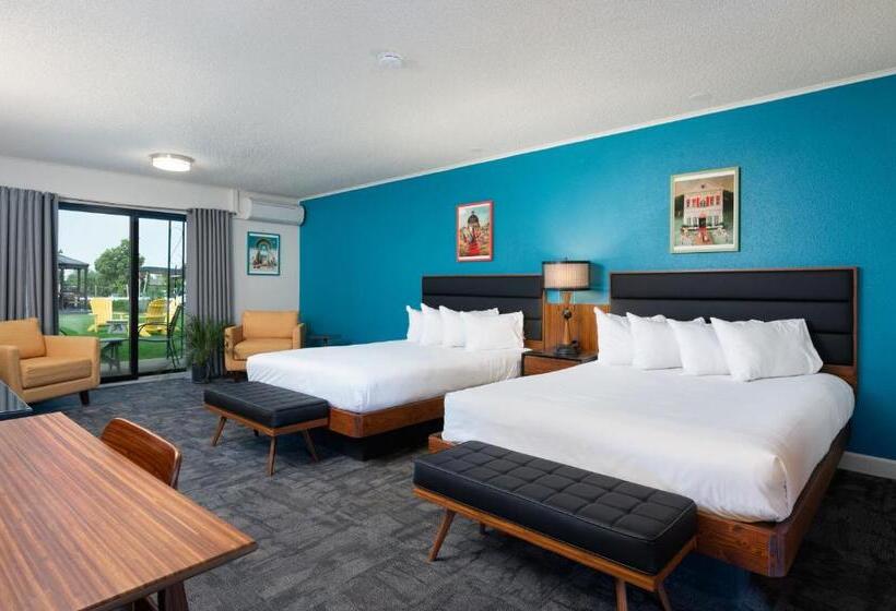 اتاق لوکس, Sapphire Motel Midtown Bozeman