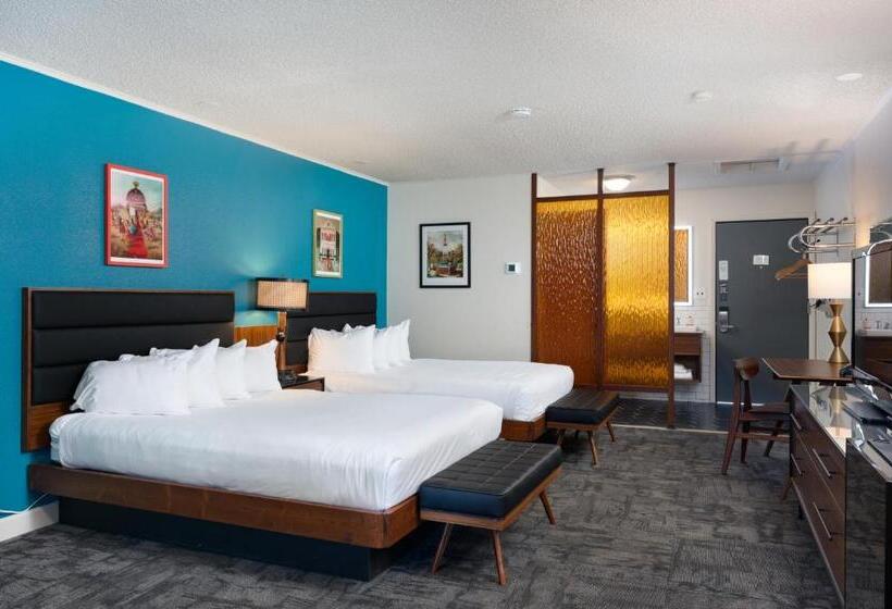Номер Deluxe, Sapphire Motel Midtown Bozeman