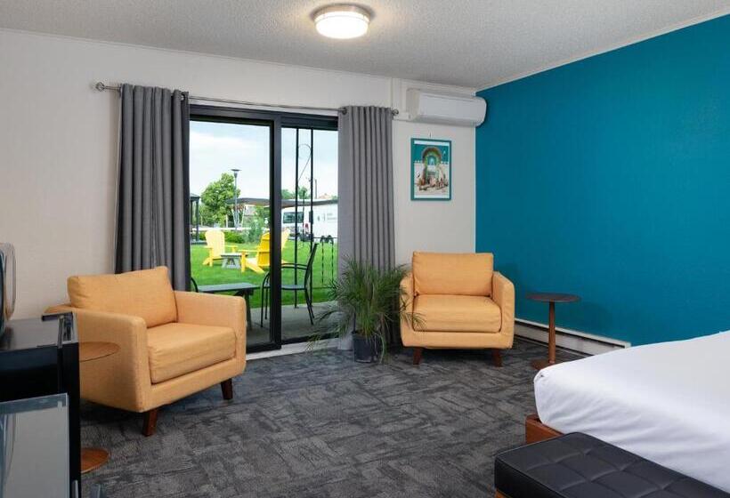 اتاق لوکس, Sapphire Motel Midtown Bozeman