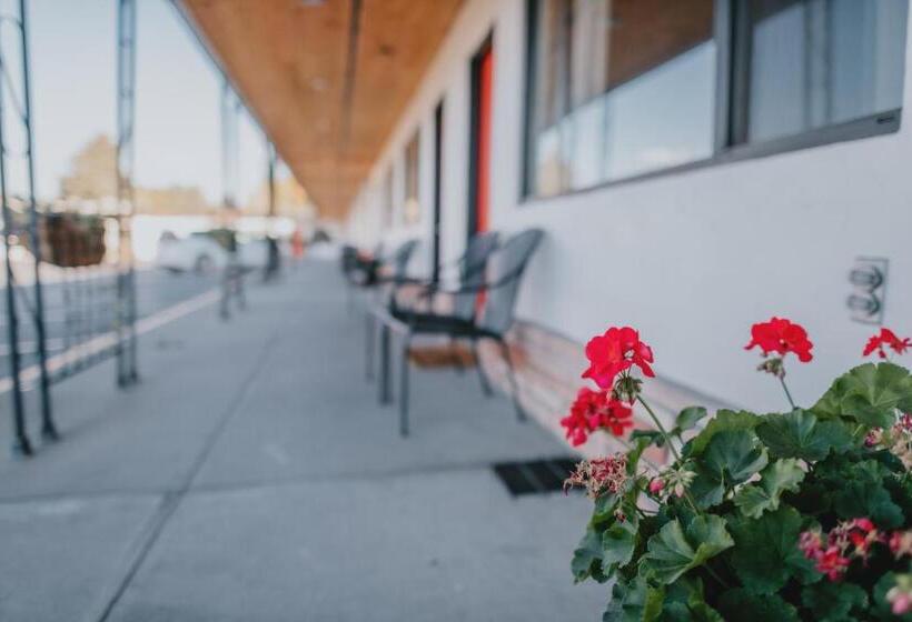 اتاق سوپریور با تخت بزرگ, Sapphire Motel Midtown Bozeman