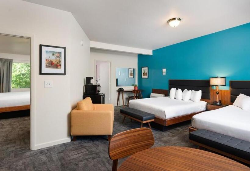 اتاق سوپریور سه تخته, Sapphire Motel Midtown Bozeman