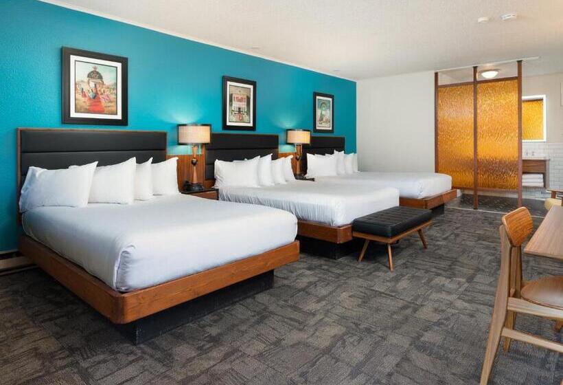 Трехместный Номер Классика, Sapphire Motel Midtown Bozeman