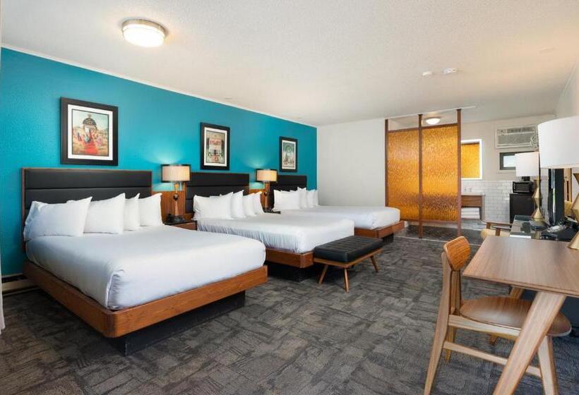 اتاق کلاسیک سه تخته, Sapphire Motel Midtown Bozeman