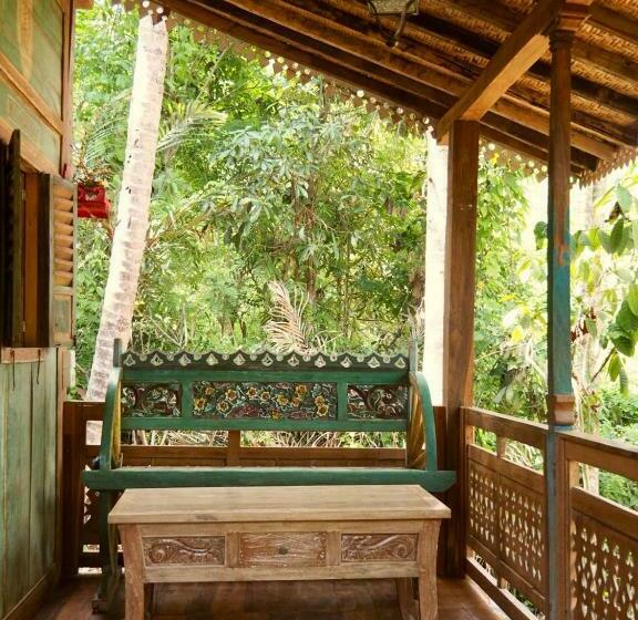 חדר דלוקס, Green Vanilla Bungalow