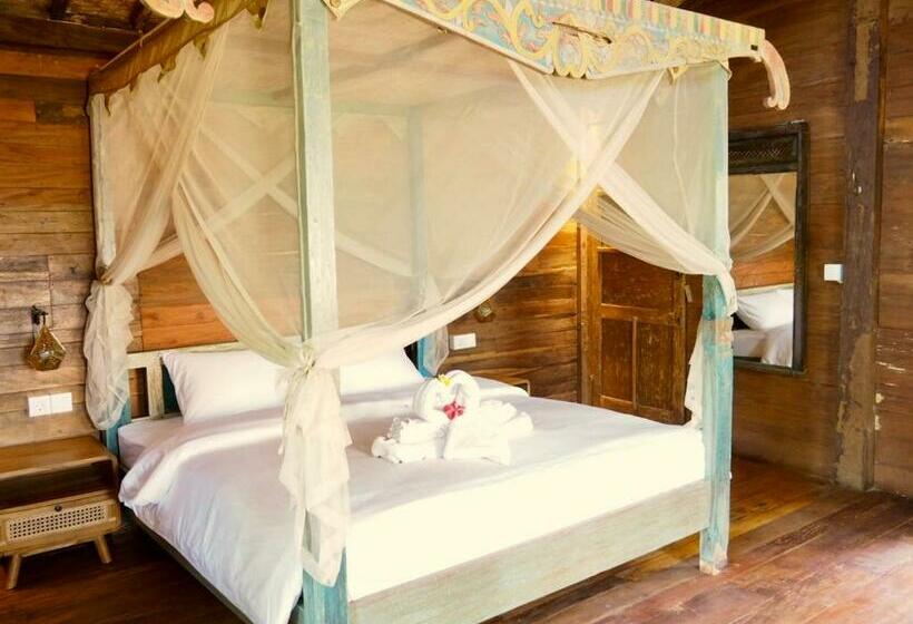 Номер Deluxe, Green Vanilla Bungalow