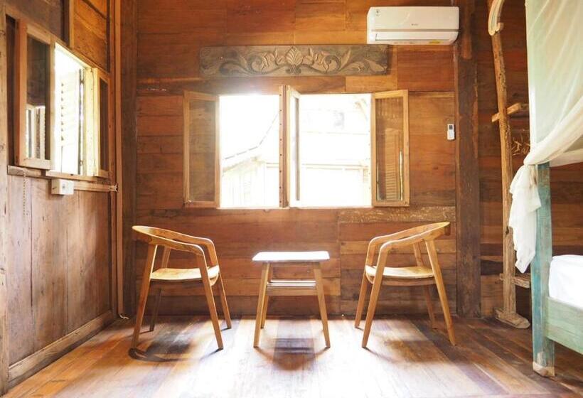 חדר דלוקס, Green Vanilla Bungalow