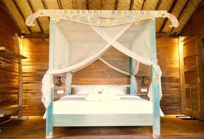 Номер Deluxe, Green Vanilla Bungalow