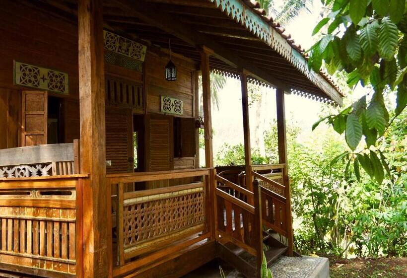 חדר דלוקס, Green Vanilla Bungalow