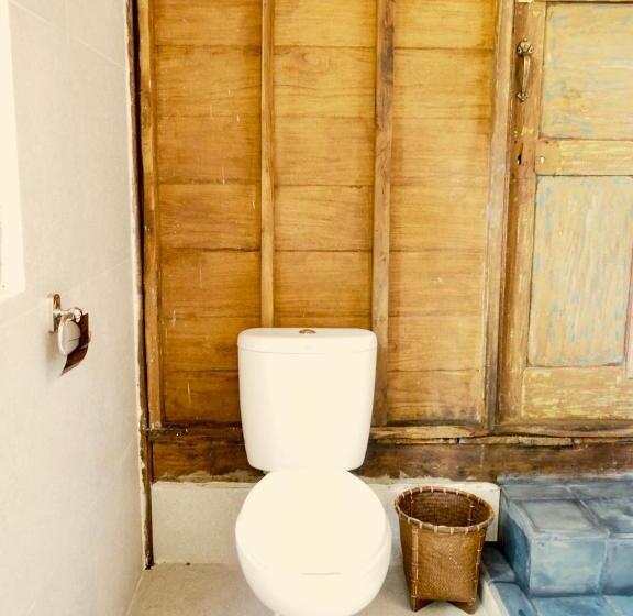 חדר דלוקס עם מרפסת, Green Vanilla Bungalow