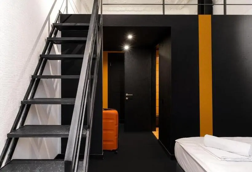 Superior-perhehuone, Globe Runner Hotel & Hostel