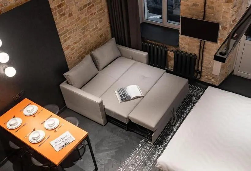Deluxe-perhehuone, Globe Runner Hotel & Hostel