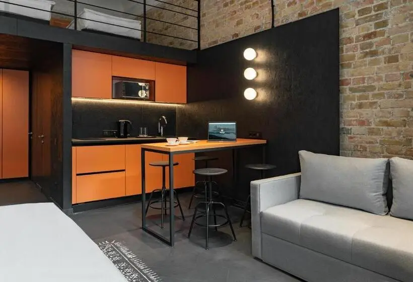 Deluxe-perhehuone, Globe Runner Hotel & Hostel