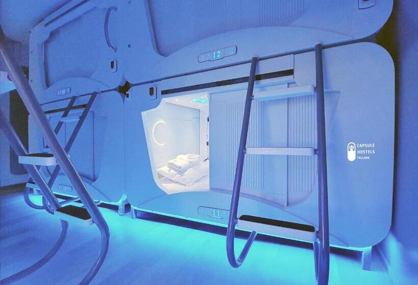 تختخواب در اتاق مشترک, Capsule Hostels Tallinn
