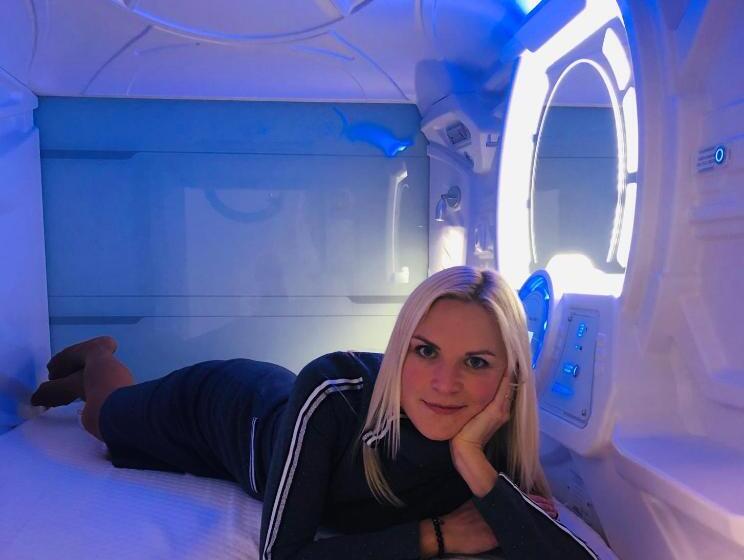 تختخواب در اتاق مشترک, Capsule Hostels Tallinn