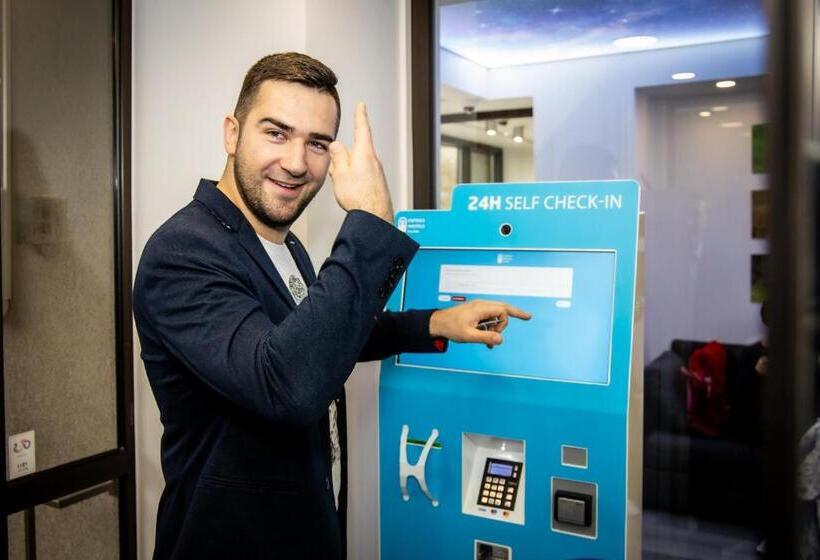 اتاق استاندارد, Capsule Hostels Tallinn