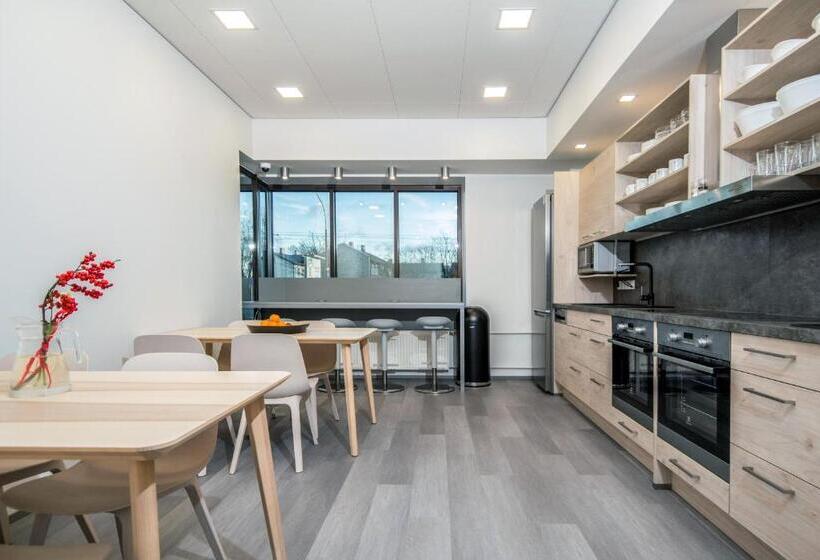 اتاق استاندارد, Capsule Hostels Tallinn