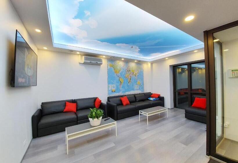 اتاق استاندارد, Capsule Hostels Tallinn