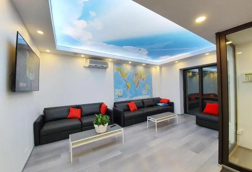 اتاق استاندارد, Capsule Hostels Tallinn