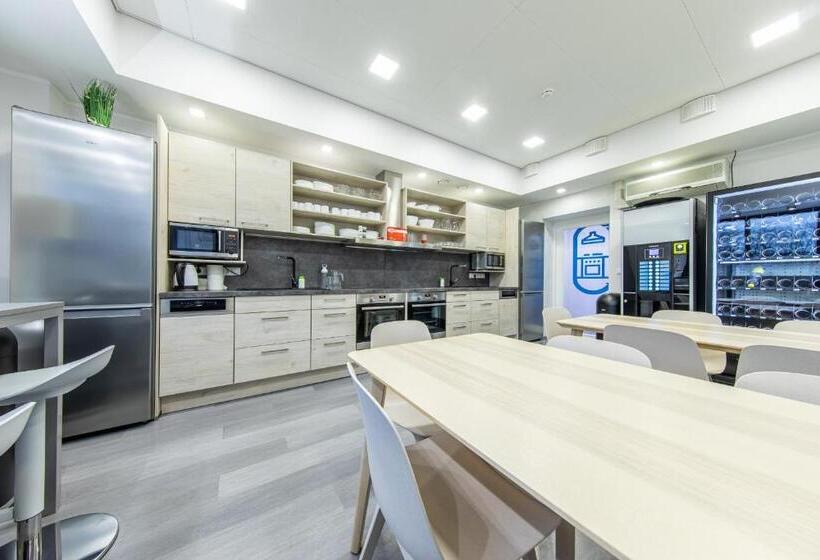 اتاق استاندارد, Capsule Hostels Tallinn