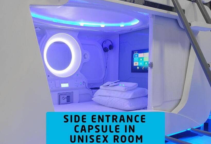 اتاق استاندارد یک نفره, Capsule Hostels Tallinn