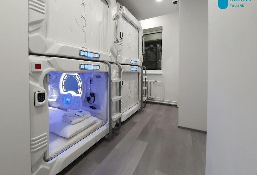 اتاق استاندارد چهار تخته, Capsule Hostels Tallinn