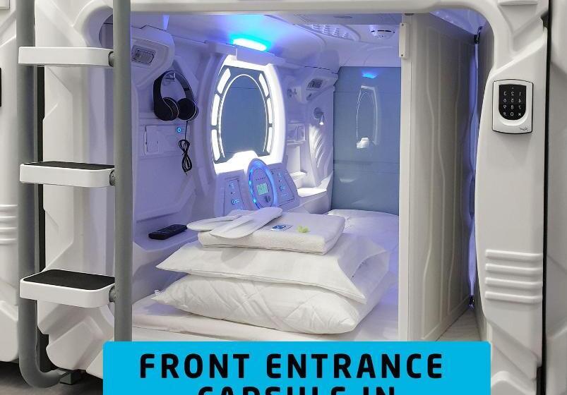 اتاق استاندارد چهار تخته, Capsule Hostels Tallinn