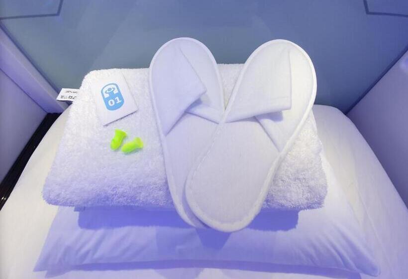 اتاق استاندارد چهار تخته, Capsule Hostels Tallinn