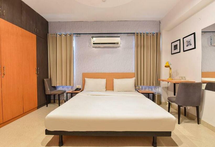 디럭스 룸, Fabhotel Rushank Palace