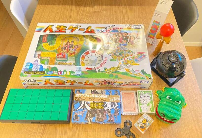带1个卧室的公寓, Addresshokancho