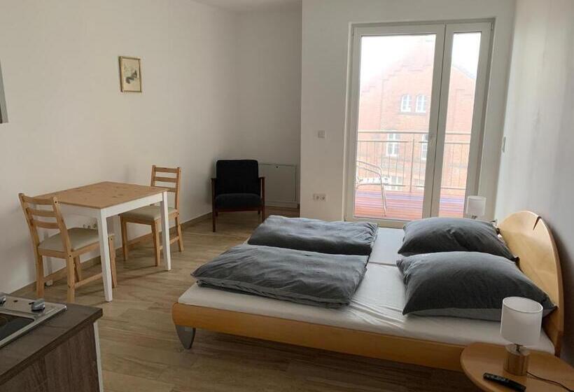 豪华房间, Gästehaus Residenz Aurora