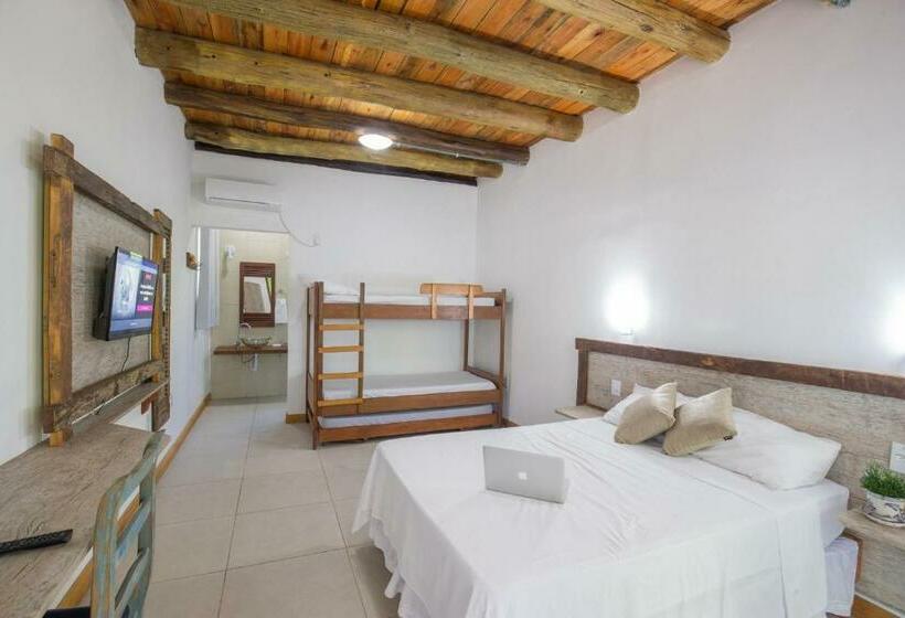 家庭套房, Chácara Das Flores