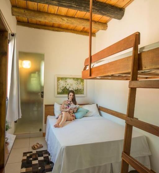 标准三人间, Chácara Das Flores