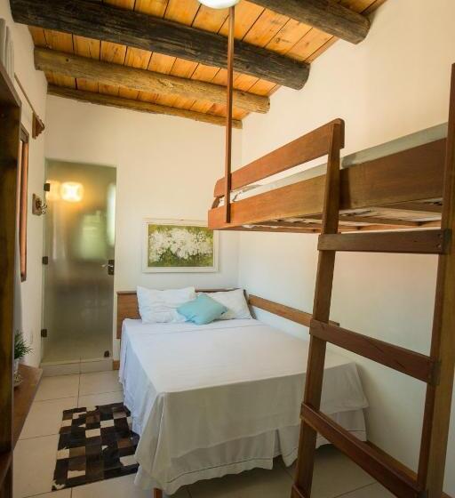 标准三人间, Chácara Das Flores