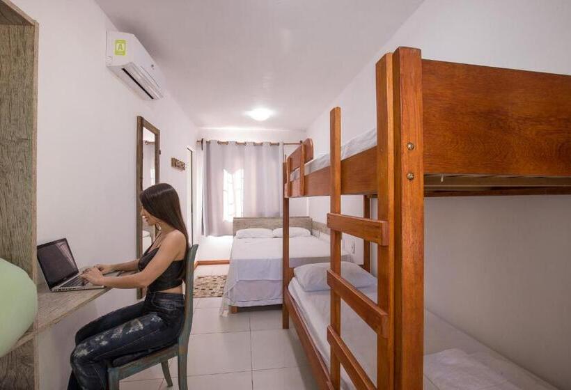 四人标准间, Chácara Das Flores