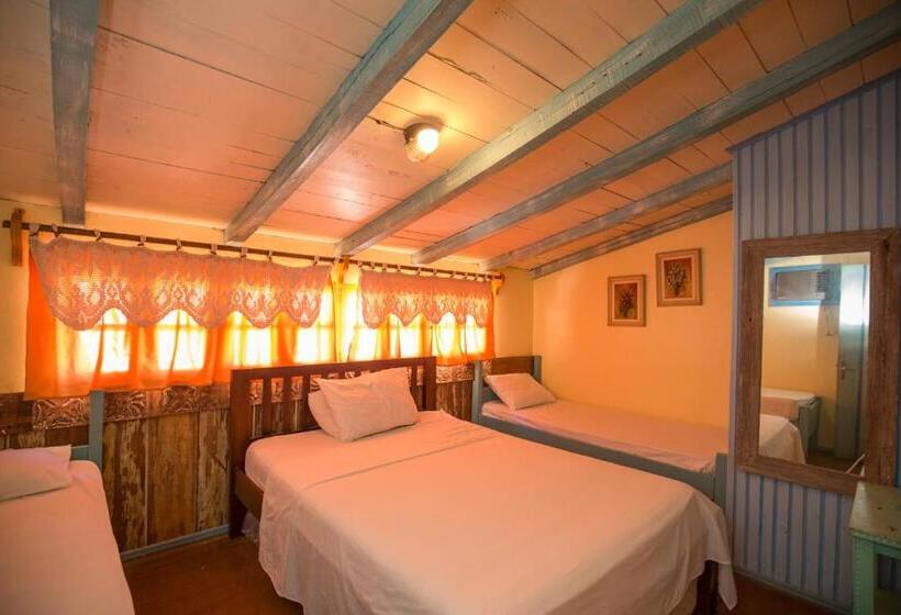 标准四人间共用浴室, Chácara Das Flores