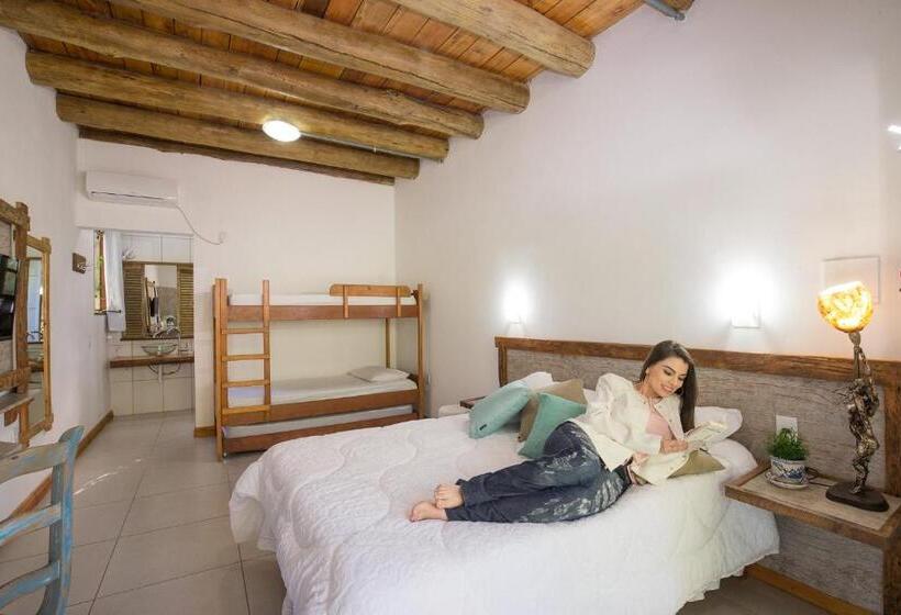 家庭套房, Chácara Das Flores