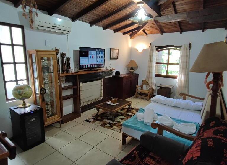 2间卧室的房子, Chácara Das Flores