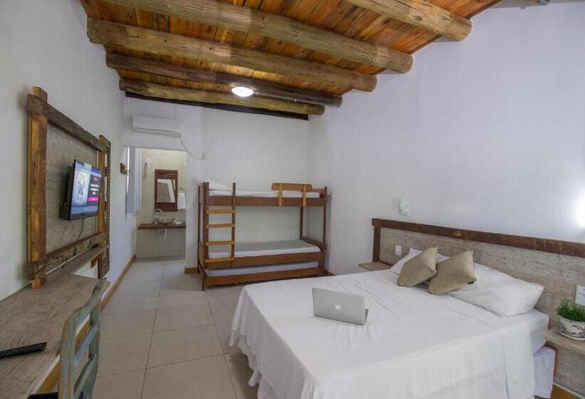 家庭套房, Chácara Das Flores