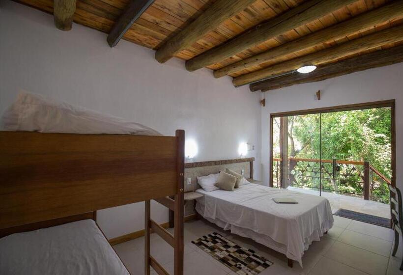 家庭套房, Chácara Das Flores