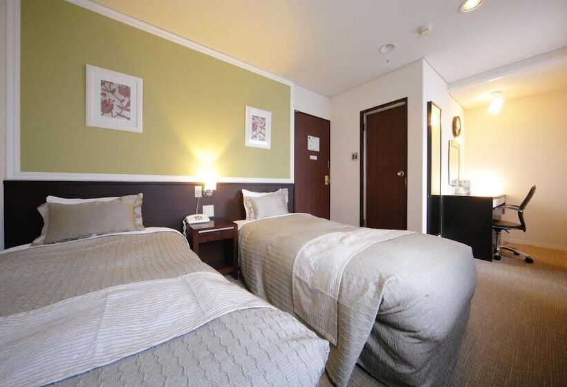 غرفة قياسية, Grand Park Hotel Ex Fukushimaebisu