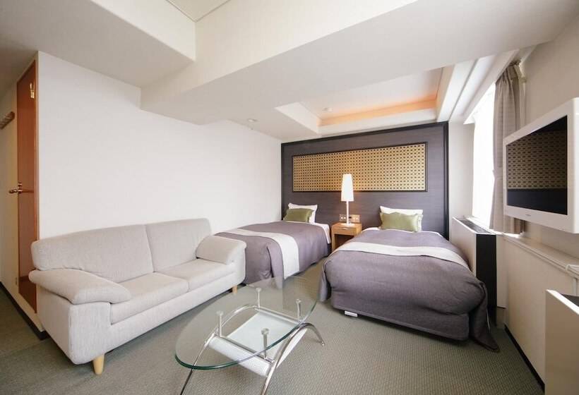 غرفة قياسية, Grand Park Hotel Ex Fukushimaebisu