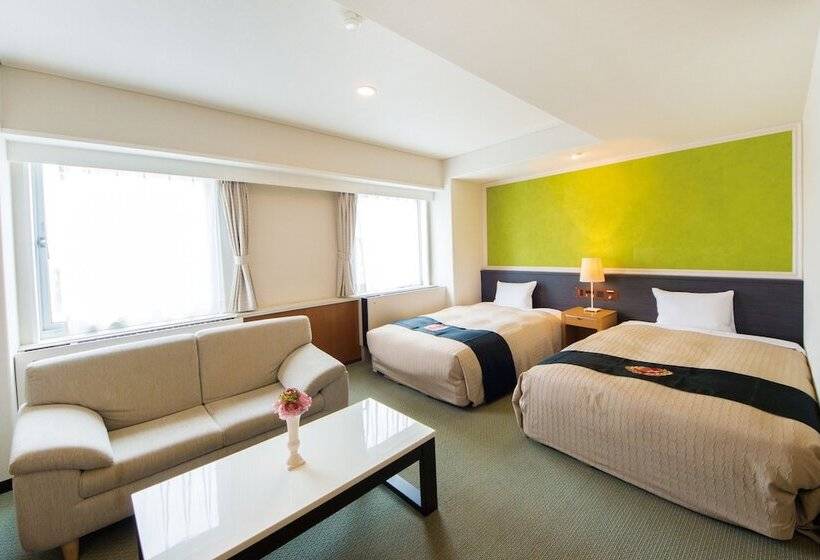 غرفة قياسية, Grand Park Hotel Ex Fukushimaebisu